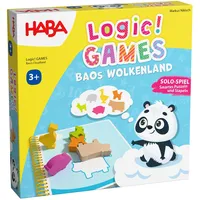 HABA 2012225001 - Logic! GAMES Baos Wolkenland,