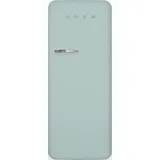 Smeg FAB28RDSA6 Retro-Kühlschrank (270 l, 1530 mm hoch, Sea Salt Green)