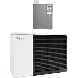 Novelan Luft/Wasser-Wärmepumpe LAD 9-HID, 9,0kW bei A2/W35, R290, 400V, Heizen, Außen, inkl. HID, Dual 103609HID22