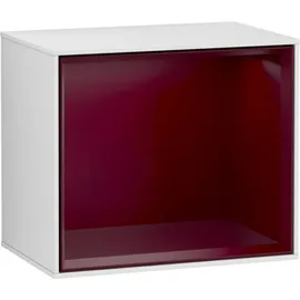 Villeroy & Boch V&B Regalmodul Wandbeleuchtung Finion 41,8x35,6x27cm, Reg Peo m, wh. m lacquer