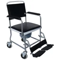 Trendmobil TSF Travel Toilettenstuhl faltbar grau