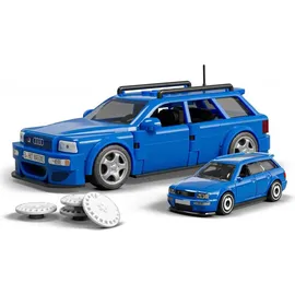 Mattel Hot Wheels Speed Serie Bausatz 94 Audi Avant RS2 252-tlg. JGR28