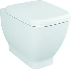 Vitra Shift Stand-Tiefspül-WC 4393B003-0075 36x53,5cm, 3/6 I, mit geschlossenem Spülrand, weiß hochglanz