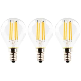 Müller-Licht LED-Tropfen E14/4 Watt/Energie E Glas