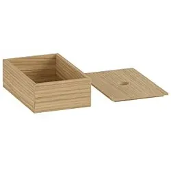 Villeroy & Boch Antao Accessory Paket 3 180x125x60mm K4920000 Paket 3, 18x12,5x6cm, Holz