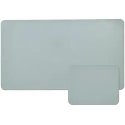 Organizer ZELLER PRESENT, grün (mint), B:70cm H:0,5cm T:40cm, Kunstleder, Aufbewahrungsboxen, Kunstleder, leicht abwischbar