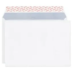 ELCO Briefhülle C4 120g 50ST weiß 74538.12 haftklebend Innendruck