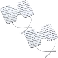 Prorelax Elektroden-Pads für "prorelax Tens + Ems Duo“ in Schmetterlingsform, weiß