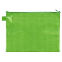 Veloflex 2704040 - Reißverschlusstasche A4, grün,