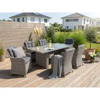 Konifera Menorca Set 19-tlg. Grau