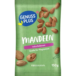 Genuss plus MANDELN 150,0 g