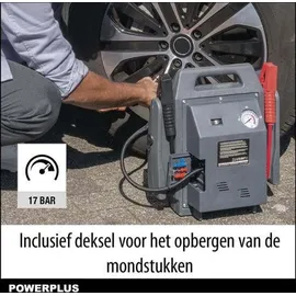 Powerplus Kompressor Starthilfe Set POWE80090