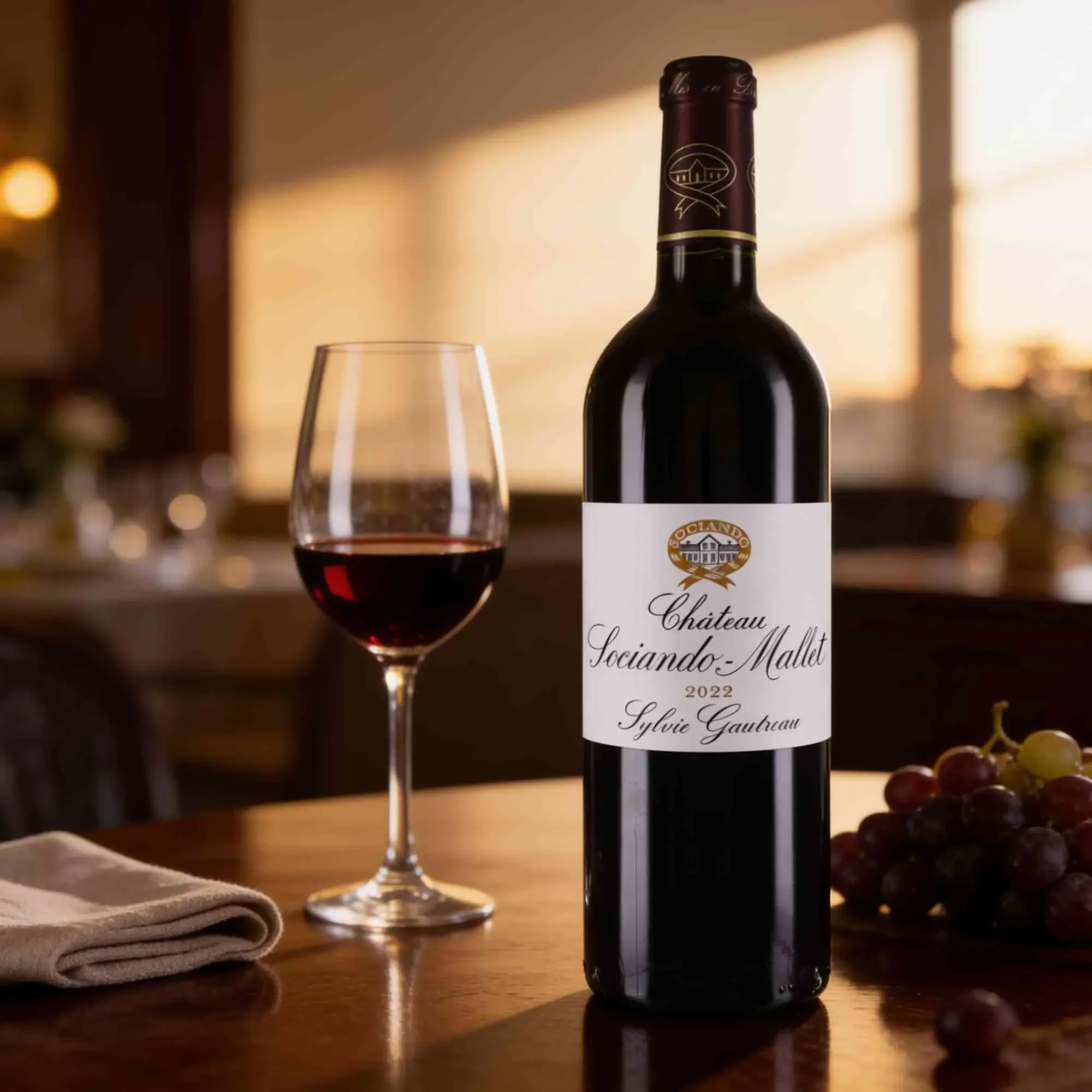 Château Sociando-Mallet 2022 Château Sociando-Mallet 2022 36er Frankreich