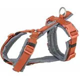 Trixie Premium Trekking Geschirr rost/grafit XL