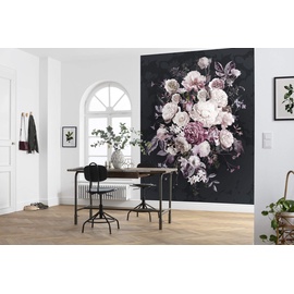KOMAR Fototapete Bouquet Noir 200 x 250 cm
