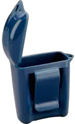 3M Aufbewahrungsbox MINI BI003 , 1 Karton = 800 Boxen, Farbe: blau