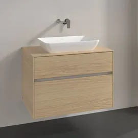 Villeroy & Boch Collaro Waschtischunterschrank, 2 Auszüge, C10800VJ,