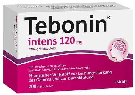 Preisvergleich Produktbild Tebonin® intens 120 mg Filmtabletten