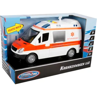 Vedes Speddzone D/C Krankenwagen mit Licht & Sound