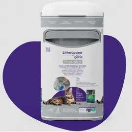 Litter Locker LitterLocker EasyRoll Katzenstreu Entsorgungseimer inkl. EasyRoll 3-Monats-Kassette