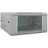 vidaXL Netzwerkschrank mit Speicher Grau 60 x 60 x 35 cm Stahl