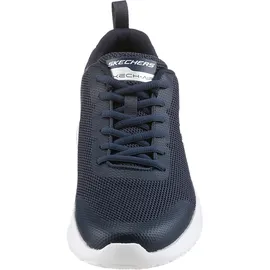 SKECHERS "Skech-Air Dynamight", Herren, Gr. 43, blau (navy), Textil, Schuhe, Freizeitschuh, Halbschuh, Schnürschuh mit Memory Foam-Funktion