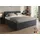 home collective Polsterbett 100 x 200 cm H2 Anthrazit