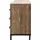 omg design Sideboard Vasto 220 x 80 x 45 cm Braun
