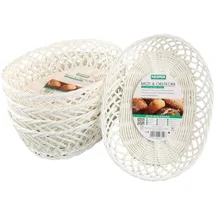 KESPER Brotkorb Kunststoff Weiß