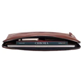 LEONHARD HEYDEN Cambridge Laptophülle Leder 35 cm cognac