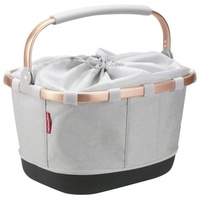 KLICKfix FAHRRADKORB Carrybag GT Racktime twist sky rose