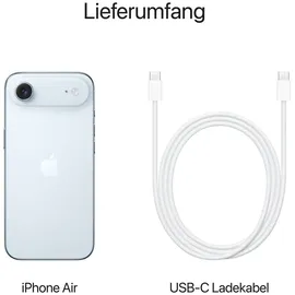 Apple iPhone Air 1 TB Himmelblau