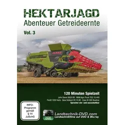 DVD Hektarjagd Vol. 3 - Abenteuer Getreideernte