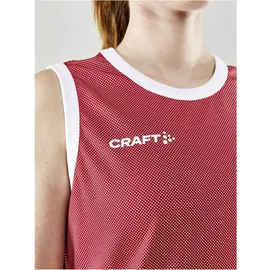 Craft Basketballtrikot 2023 Damen Rot/Weiß Gr. S