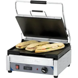 Panini Grill L - Premium - Glatt / Glatt mit Timer CGPLLGPT Casselin