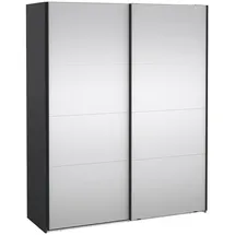 Tvilum Schiebetürenschrank Catania 179 x 221 x 67 cm Grau