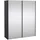 Tvilum Schiebetürenschrank Catania 179 x 221 x 67 cm Grau