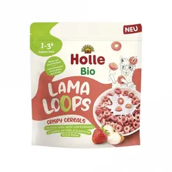 Holle Crispy Cereals Lama Loops bio