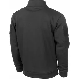 Max Fuchs Tactical Sweatjacke Schwarz XXL