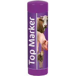 Kerbl Viehzeichenstift TopMarker 60ml violett - 20625 - violett