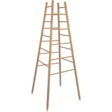 WINDHAGER Rankpyramide Pflanzenstütze 50 x 50 x 145 cm