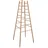 WINDHAGER Rankpyramide Pflanzenstütze 50 x 50 x 145 cm