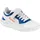 Kempa Kourtfly Handballschuhe Kinder weiß/blau 30