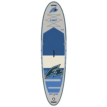 F2 SUP Board Stand Up Paddle Board Comet 354 x 0,12 m grau