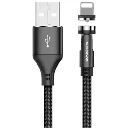 Magnetisch Lade- und Synchronisationskabel 2.4A Output für iOS 1m