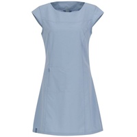 Meru Shirtkleid Damen Kleid CARTAGENA (1-tlg) blau 40