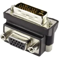 Renkforce RF-4128855 DVI / VGA Adapter [1x DVI-Stecker 24+5pol.
