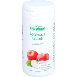 bergland gmbh Apfelessig Kapseln 60 St.