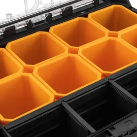 ToughBuilt StackTech TB-B1-O-30 Organizer 53 x 40 x 18 cm + 8x Inlay + 4x Trennwand