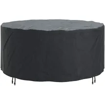 vidaXL Gartenmöbelabdeckung 200 x 200 x 85 cm Schwarz